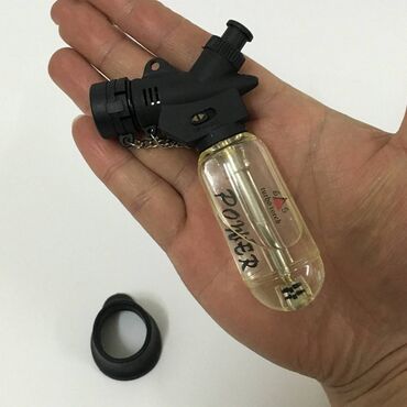 Ostali ručni alati: Nov mali brener. Puni se butan gasom za upaljače. Postiže 1300 stepeni — 10