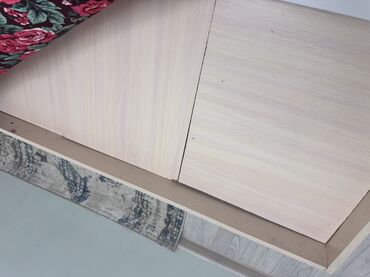 Спальные гарнитуры: Спальный гарнитур, Б/у, Двуспальная кровать, Самовывоз, Платная доставка, цвет - Бежевый — 5