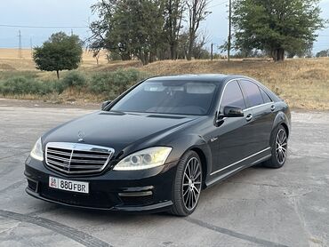 рассрочка авто бишкек без первоначального взноса: Mercedes-Benz S-Class: 2005 г., 5.5 л, Автоматтык, Бензин, Седан