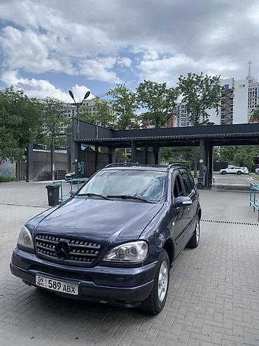 w163: Mercedes-Benz ML-Class: 1999 г., 3.2 л, Автомат, Внедорожник — 4