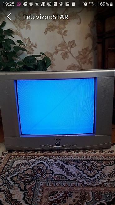 ТВ и видео: STAR televizor işləyir problemi yoxdur — 1