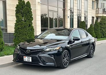 Toyota: Toyota Camry: 2020 г., 2.5 л, Автомат, Бензин, Седан — 4
