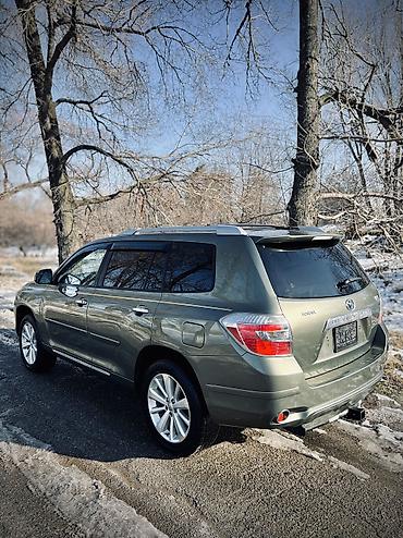 Toyota: Toyota Highlander: 2008 г., 3.3 л, Вариатор, Гибрид, Кроссовер — 7