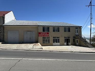 Kommersiya daşınmaz əmlakının satışı: ENDİRİM OLACAQ!!! Şamaxı şəhəri, Nəriman Nərimanov küçəsində yolun tam — 1