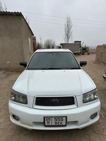 обмен авто на земельный участок: Subaru Forester: 2003 г., 2 л, Автомат, Бензин, Кроссовер