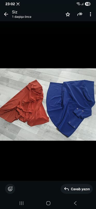 Hicab: Baw ortukleri boniler mayçni werfler cox munasib satilir.Catdirimamiz — 7