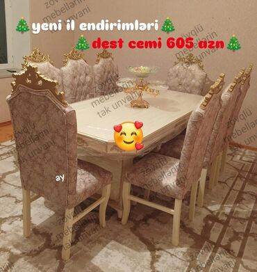 heyet evi ucun stol stul: Masa ve oturacaqlar