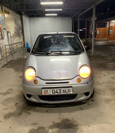 матиз з: Daewoo Matiz: 2005 г., 0.8 л, Механика, Бензин, Хэтчбэк