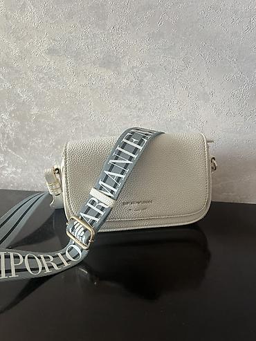 emperio armani: 🆘A class modeldir🆘 Emporio Armani çiyin çantası - Rəng: açıq — 1