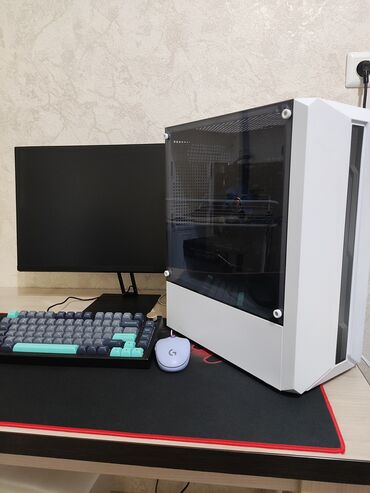 мышка g102: Компьютер, ядер - 6, ОЗУ 16 ГБ, Для работы, учебы, Б/у, Intel Core i5, AMD Radeon RX 580, SSD
