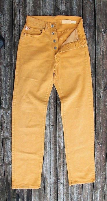 Farmerke: ORIGINAL LEVIS Belgien i RIVET U.S.A. farmerke. Cena za komad ORIGINAL — 8