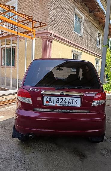 енкар авто: Daewoo Matiz: 2007 г., 0.8 л, Автомат, Бензин, Хэтчбэк — 4