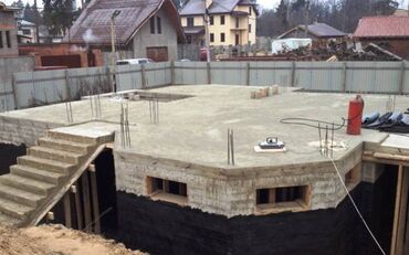 Beton işləri: Professional briqada istenilen proektde beton pillekenler,baseyler