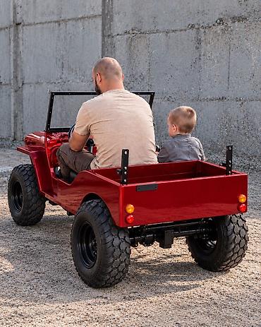 плютовый машина: Sherhan Mini Willys — это популярный миниатюрный внедорожник — 2