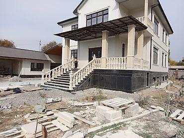 Фасадные работы: Тез жана бат сапаттуу жасап беребиз лестница балясины сокол уйду — 10