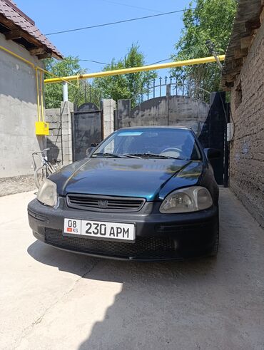 степ авто: Honda Civic: 1998 г., 1.5 л, Автомат, Бензин, Седан