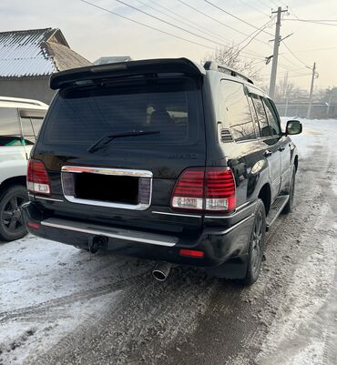 сдаю авто и последующим выкупом: Lexus LX: 2007 г., 4.7 л, Автомат, Бензин, Внедорожник