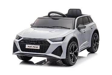 kecevi: Audi RS6 licencirani – sivi (Šifra proizvoda: 1) Dečiji automobil na — 1