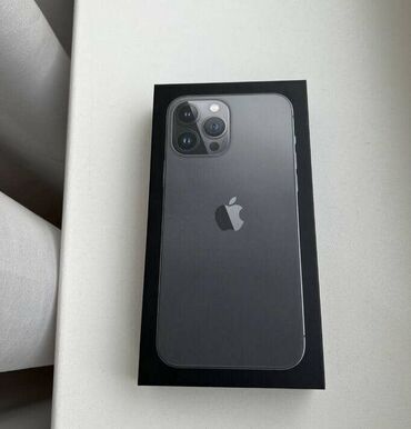чехол на 13 про макс: IPhone 13 Pro Max, Б/у, 1 ТБ, Graphite, Наушники, Зарядное устройство, Защитное стекло