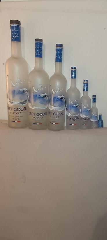 tea pec nova: Prazne flase od Grey Goose 0.7l,1.5l,3l,4,5l i 6 litra Prodajem Prazne — 1