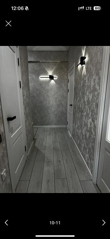 flat osh: 2 комнаты, 45 м², Элитка, 6 этаж, Свежий ремонт — 10