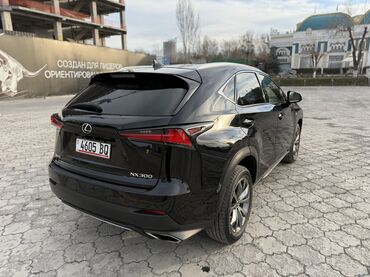 Lexus: Lexus NX: 2019 г., 2 л, Бензин, Кроссовер — 4