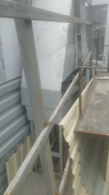 Biznes üçün program təminatı: МАНГАЛ - Metaldan hazırlanmış möhkəm karkas: kvadrat/profil