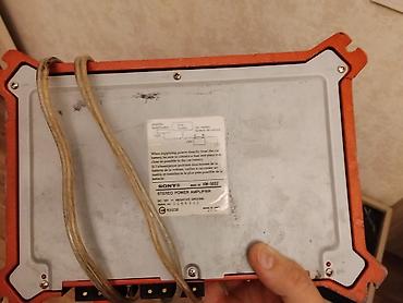 subvufer: JBL avtomobil subvuferi – silindrik “bass tube” - Brend: JBL orjinal — 8
