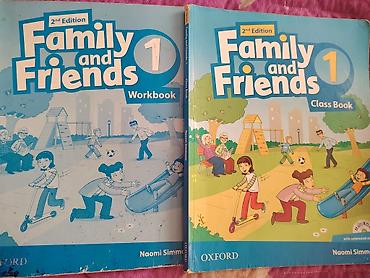 семейные одежды: Комплект учебников по английскому языку «Family and Friends 1» — 1