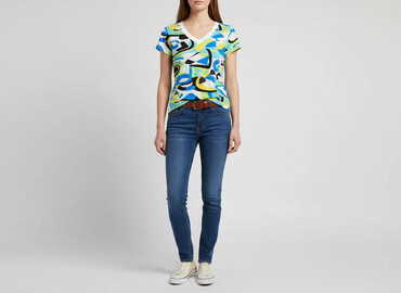 cos basic t shirty: T-shirt damski, rozmiar M