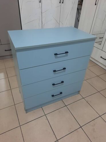 Комоды для одежды: Комод для одежды, Новый, Без зеркала, цвет - Белый, Бесплатная доставка — 12