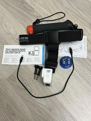 gopro 3: GoPro HERO13 Black Special Edition (White) Başı çıxanlar narahat — 3