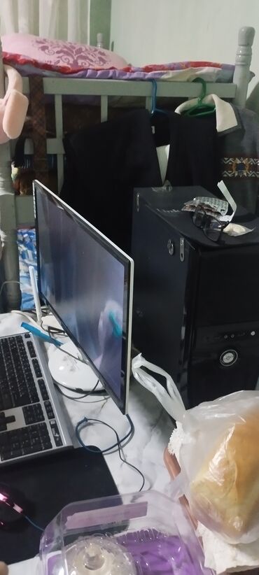 бильярдный стол: Компьютер, ядер - 4, ОЗУ 8 ГБ, Игровой, Б/у, Intel Core i3, HDD