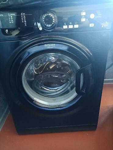 Hotpoint Ariston ön yükləməli paltaryuyan maşın - Rəng: qara - lalafo.az -da Hotpoint Ariston ön yükləməli paltaryuyan maşın - Rəng: qara -