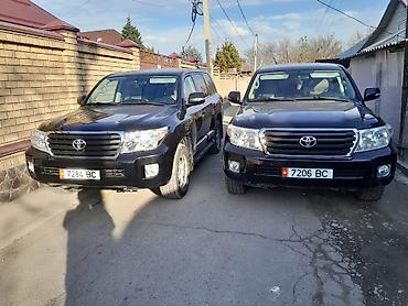 бу ключ: Toyota Land Cruiser: 2014 г., 0.4 л, Автомат, Бензин, Внедорожник — 1