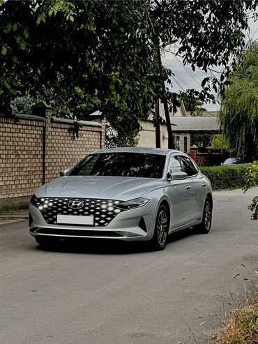 hyundai 55: Hyundai Grandeur: 2020 г., 3 л, Газ, Седан