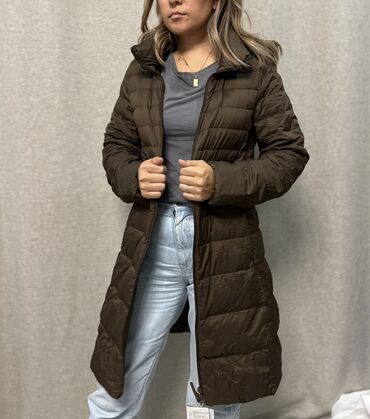 куртка м65: Женская куртка Uniqlo, S (EU 36), цвет - Коричневый