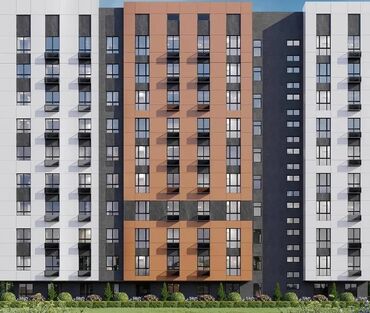 Продажа квартир: 2 комнаты, 61 м², Индивидуалка, 3 этаж, ПСО (под самоотделку) — 2