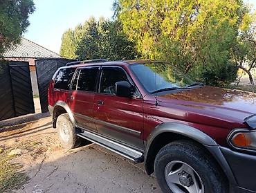 w210 e280: Mitsubishi Montero Sport: 2000 г., 0.3 л, Автомат, Бензин, Внедорожник — 3
