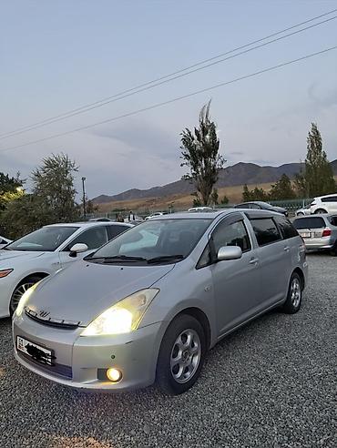 эвакуатор сатам: Toyota WISH: 2003 г., 1.8 л, Автомат, Бензин, Минивэн — 4