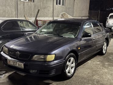 Nissan: Nissan Maxima: 1998 г., 2 л, Автомат, Бензин, Седан