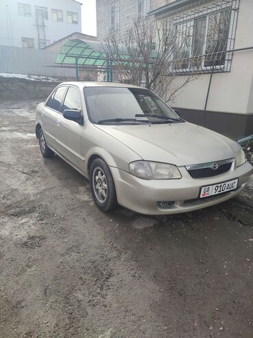 Mazda: Mazda Protege: 2000 г., 1.8 л, Автомат, Бензин, Седан — 1