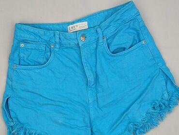 stradivarius woskowane spodnie z wysokim stanem: Primark, Shorts for women, size M (EU 38)