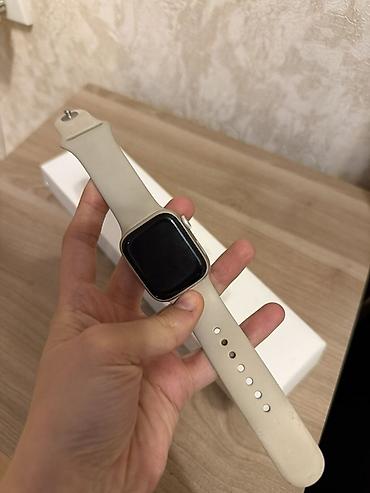 apple watch 7 41: Apple Watch 7 series 
Starlight Aluminium 
41 MM
Original — 3