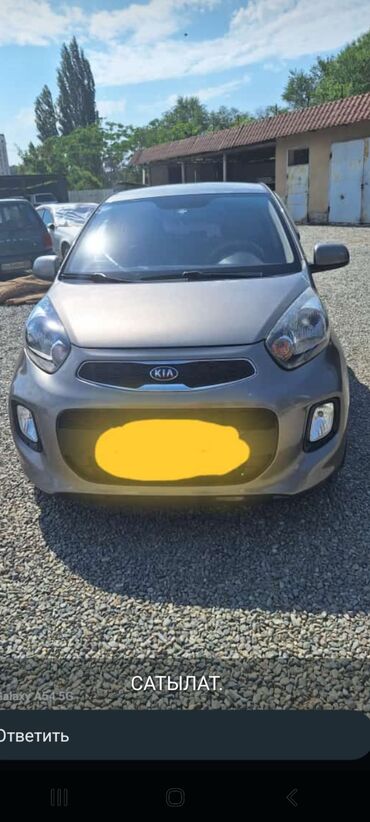 матиз автомат машина: Kia Morning: 2016 г., 1 л, Автоматтык, Бензин, Хетчбек