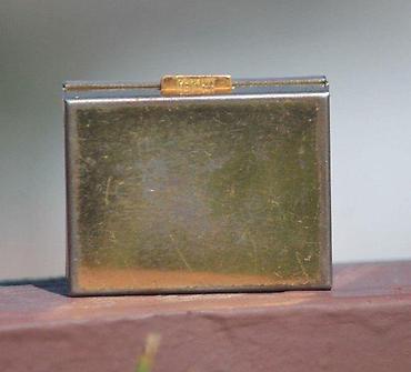 Ostali antikviteti: Vintage amulet Nanos gigantum humeris. Stara nemačka amulet : Nanos — 5