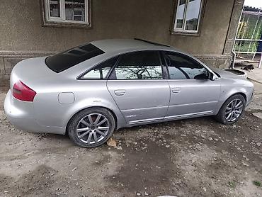 secret key: Audi A6: 2000 г., 2.6 л, Автомат, Бензин, Седан — 4