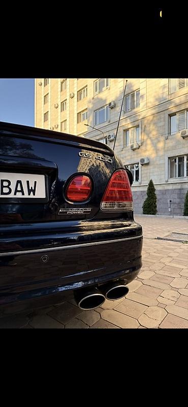 накладки крышки багажника: Lexus GS: 2001 г., 4.3 л, Автомат, Бензин, Седан — 4