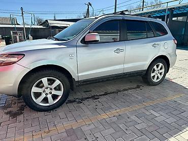 хендай санта фе 2008: Hyundai Santa Fe: 2008 г., 2 л, Автомат, Дизель, Кроссовер — 1
