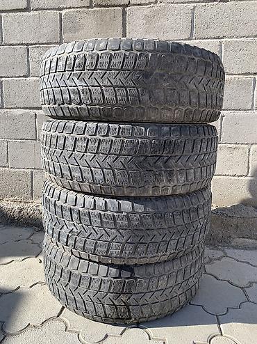 old man emu: Шины 265 / 65 / R 17, Зима, Б/у, Комплект, Легковые, Китай, Maxxis — 4